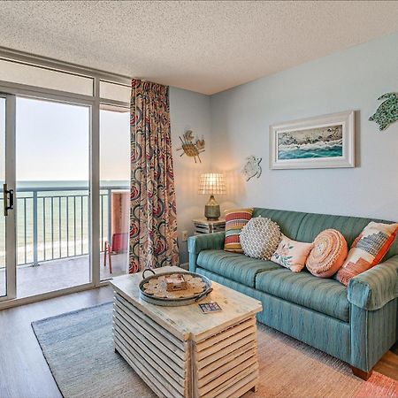 Beachy Condo With Pool Access And Steps To Boardwalk! Myrtle Beach Exteriör bild