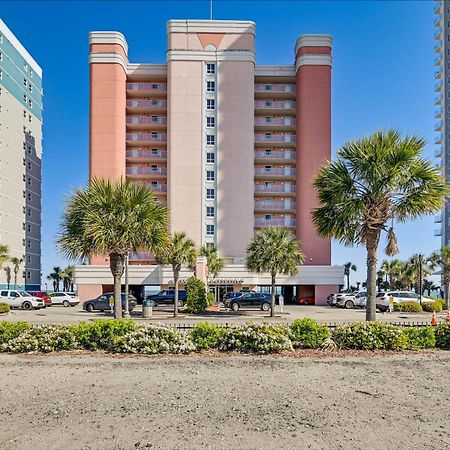 Beachy Condo With Pool Access And Steps To Boardwalk! Myrtle Beach Exteriör bild
