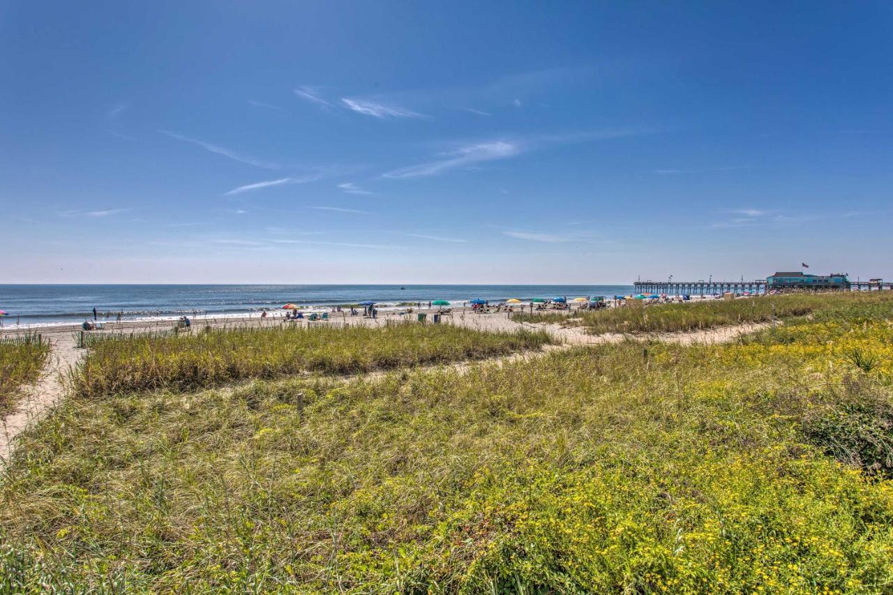 Beachy Condo With Pool Access And Steps To Boardwalk! Myrtle Beach Exteriör bild