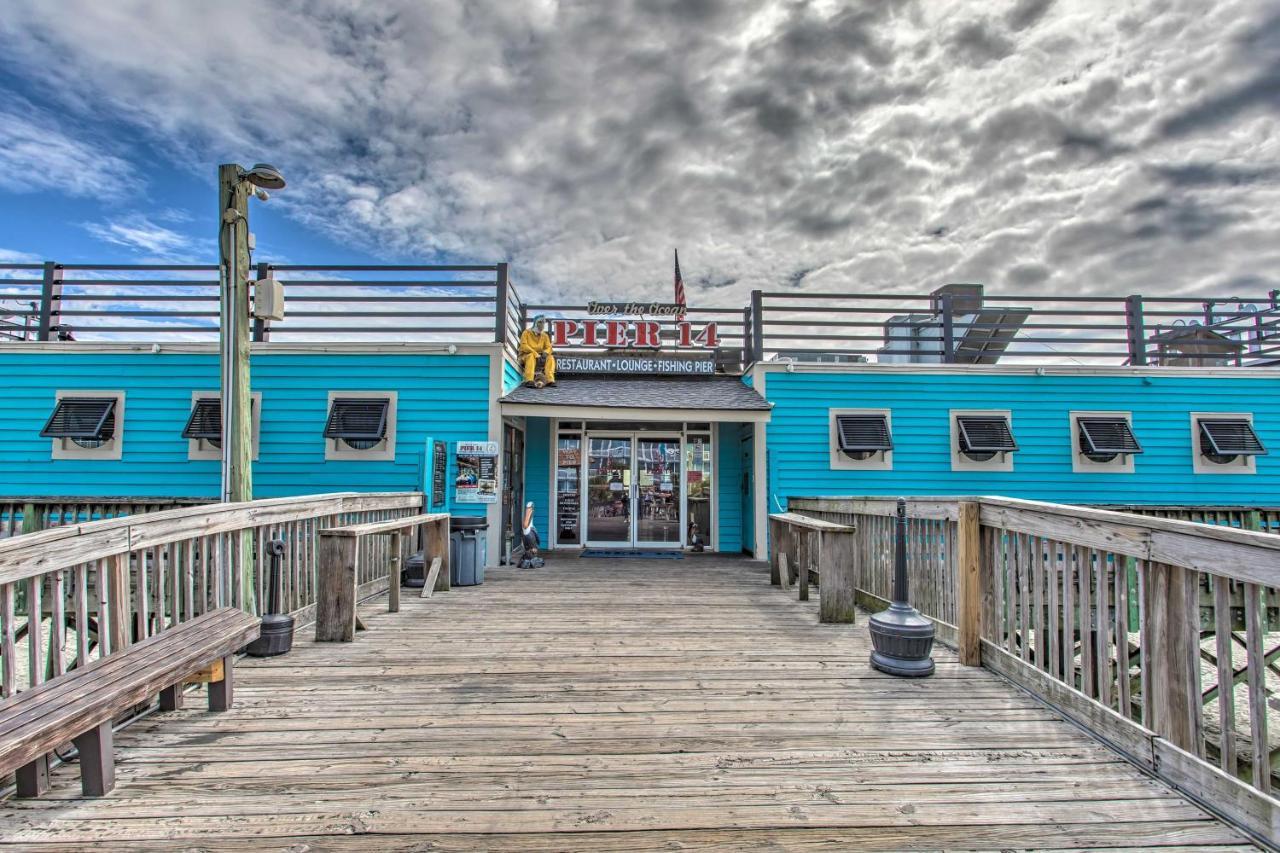 Beachy Condo With Pool Access And Steps To Boardwalk! Myrtle Beach Exteriör bild