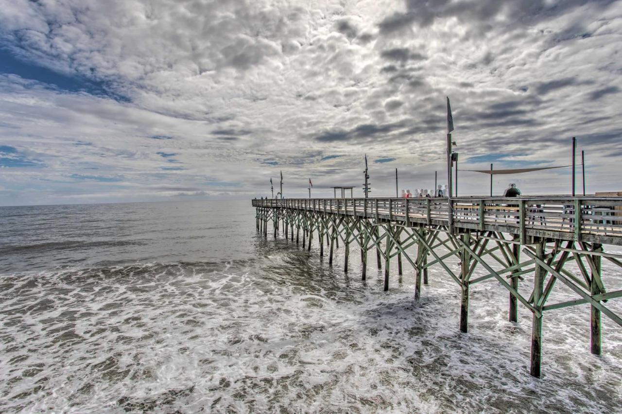 Beachy Condo With Pool Access And Steps To Boardwalk! Myrtle Beach Exteriör bild