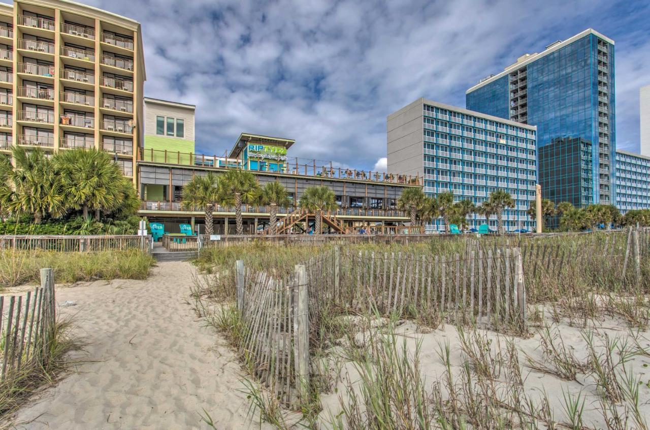 Beachy Condo With Pool Access And Steps To Boardwalk! Myrtle Beach Exteriör bild