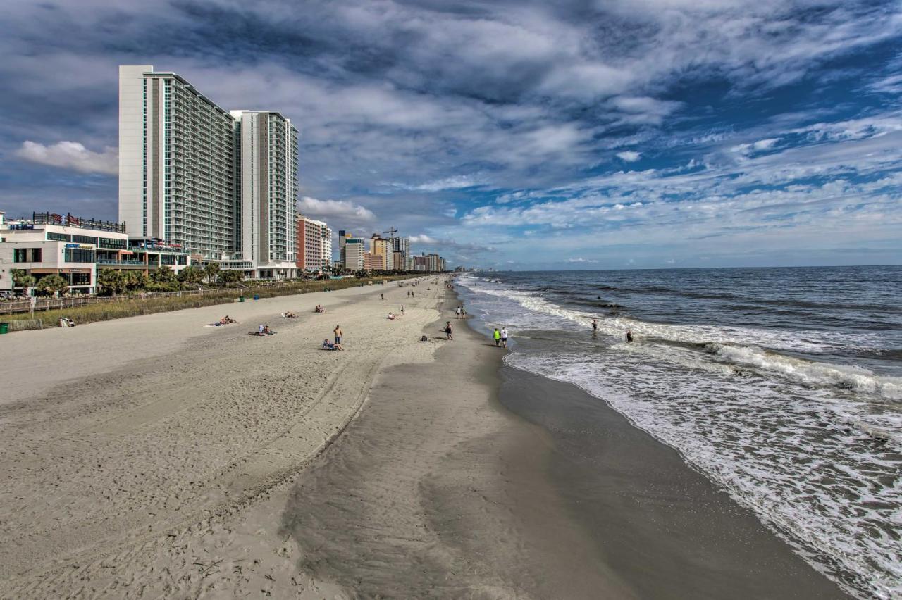 Beachy Condo With Pool Access And Steps To Boardwalk! Myrtle Beach Exteriör bild