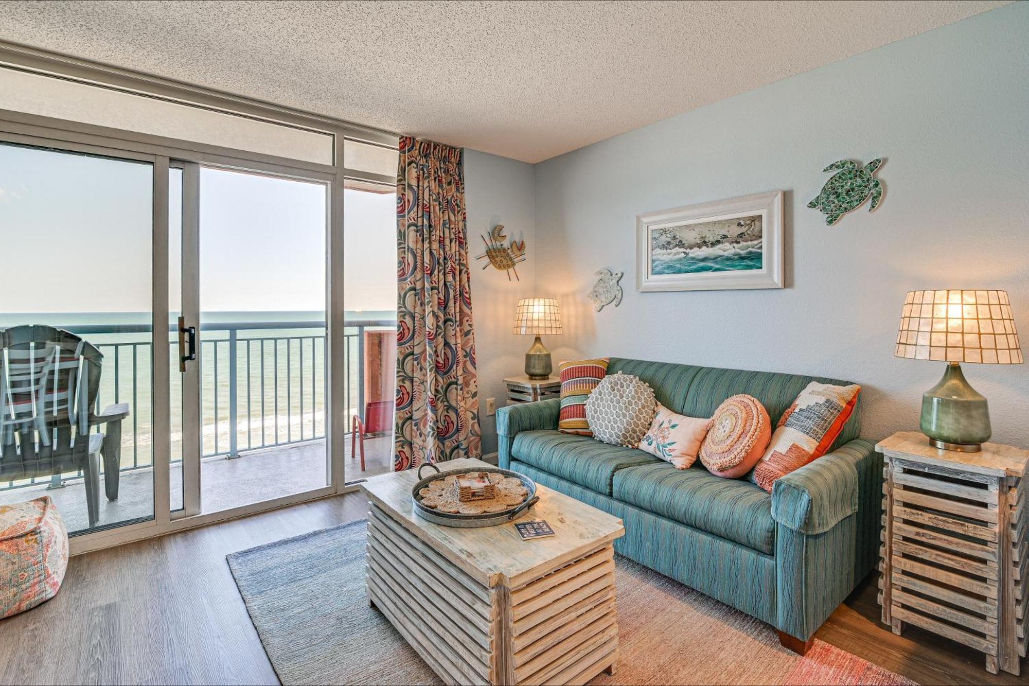 Beachy Condo With Pool Access And Steps To Boardwalk! Myrtle Beach Exteriör bild