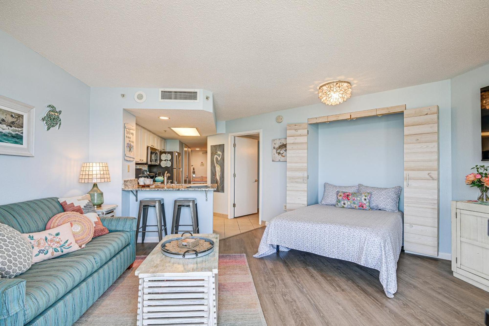 Beachy Condo With Pool Access And Steps To Boardwalk! Myrtle Beach Exteriör bild