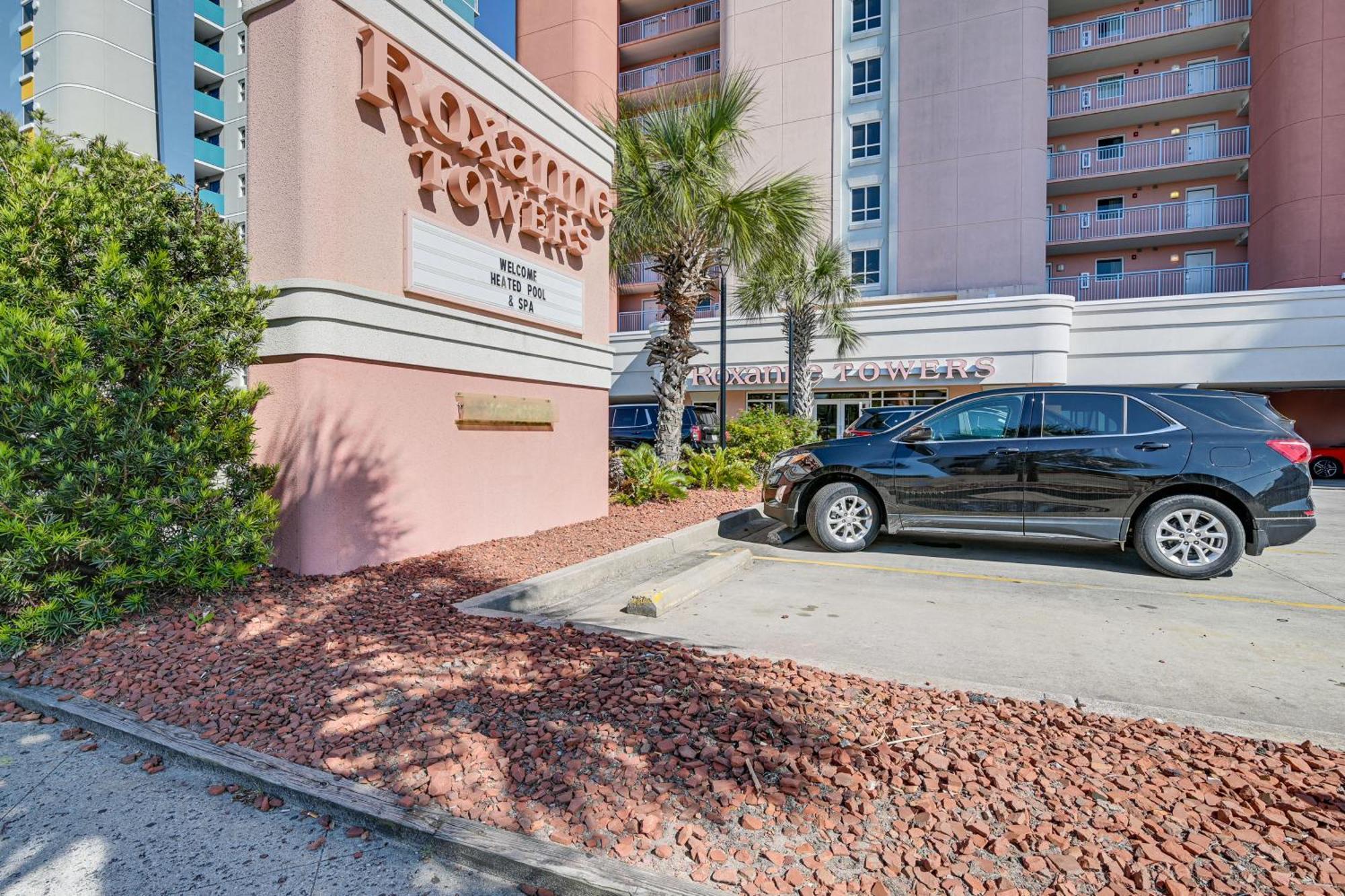 Beachy Condo With Pool Access And Steps To Boardwalk! Myrtle Beach Exteriör bild