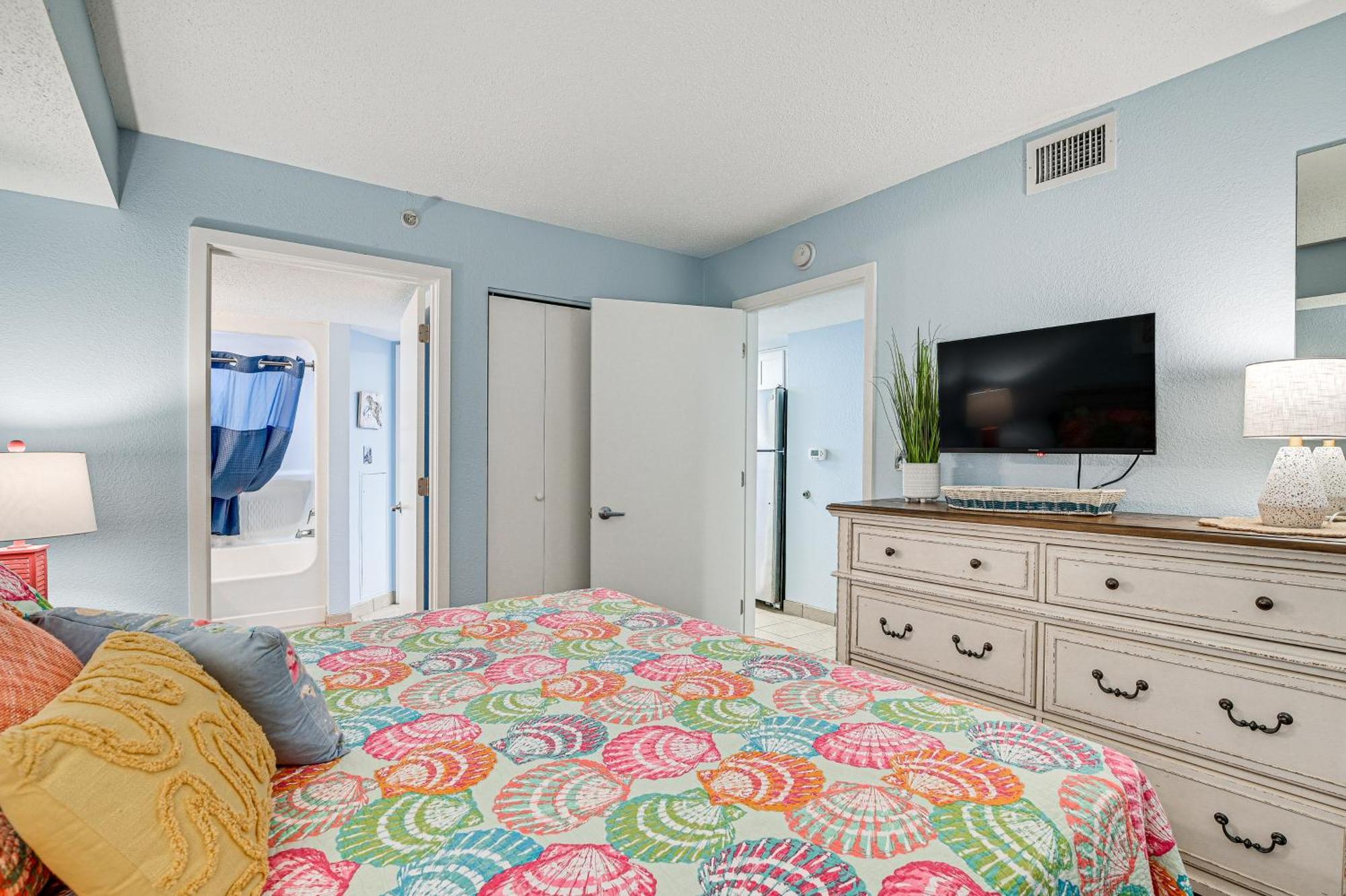Beachy Condo With Pool Access And Steps To Boardwalk! Myrtle Beach Exteriör bild