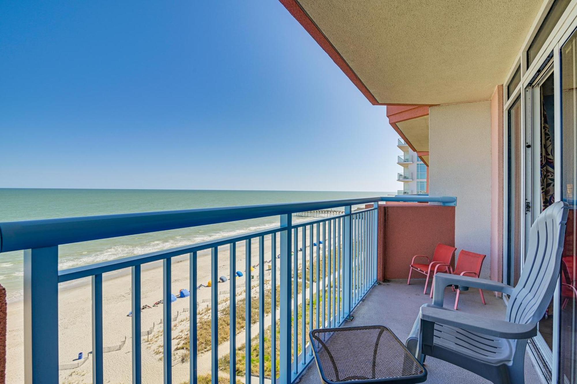 Beachy Condo With Pool Access And Steps To Boardwalk! Myrtle Beach Exteriör bild