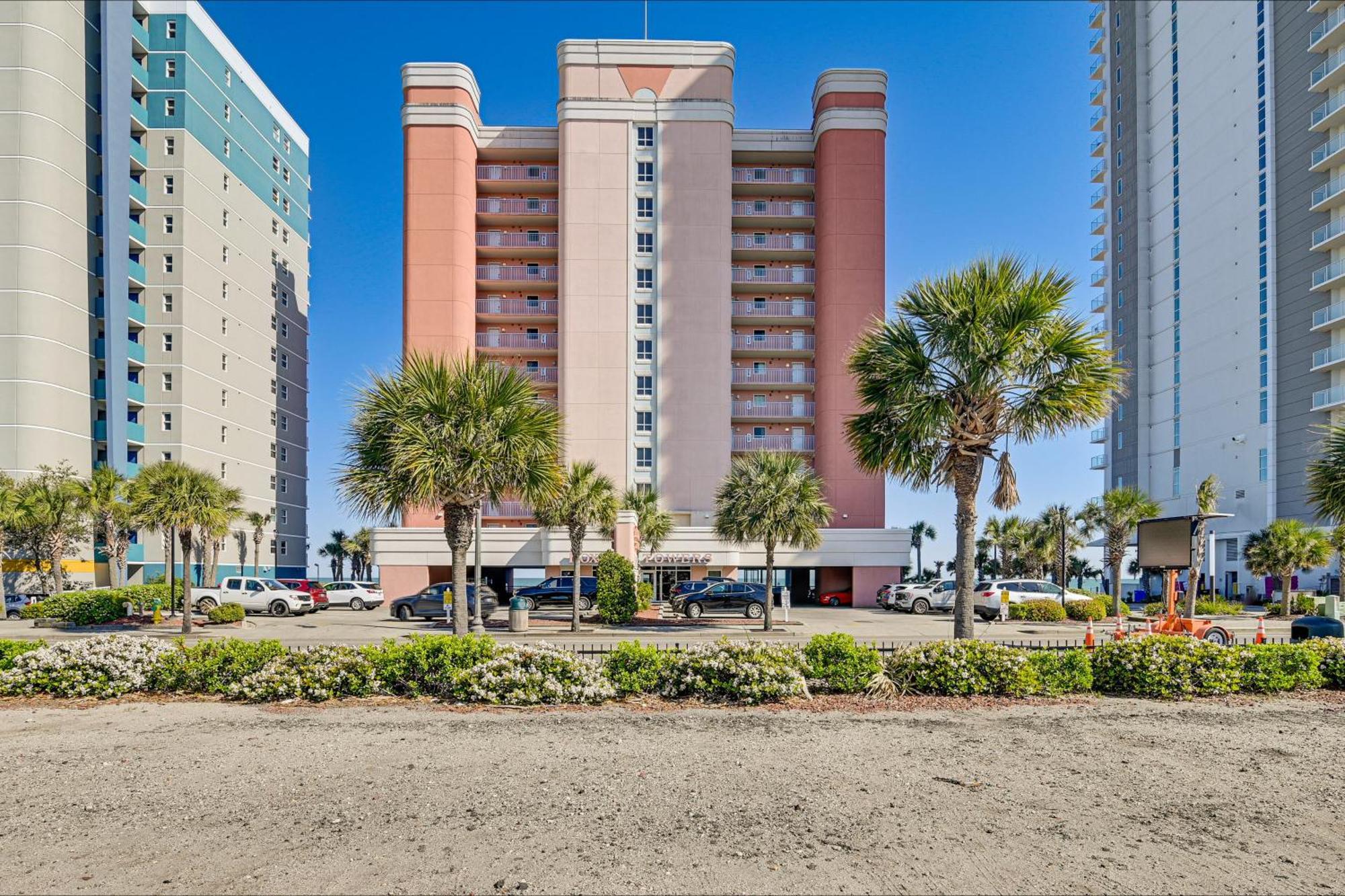 Beachy Condo With Pool Access And Steps To Boardwalk! Myrtle Beach Exteriör bild
